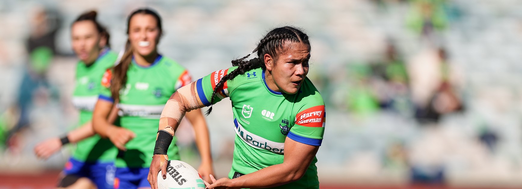 Raiders women taken down by Sharks