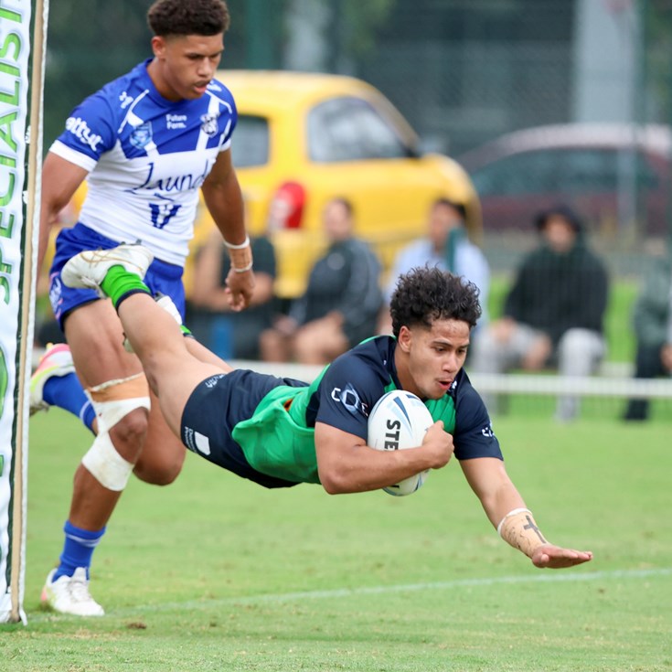 Junior Reps Wrap: Round Two