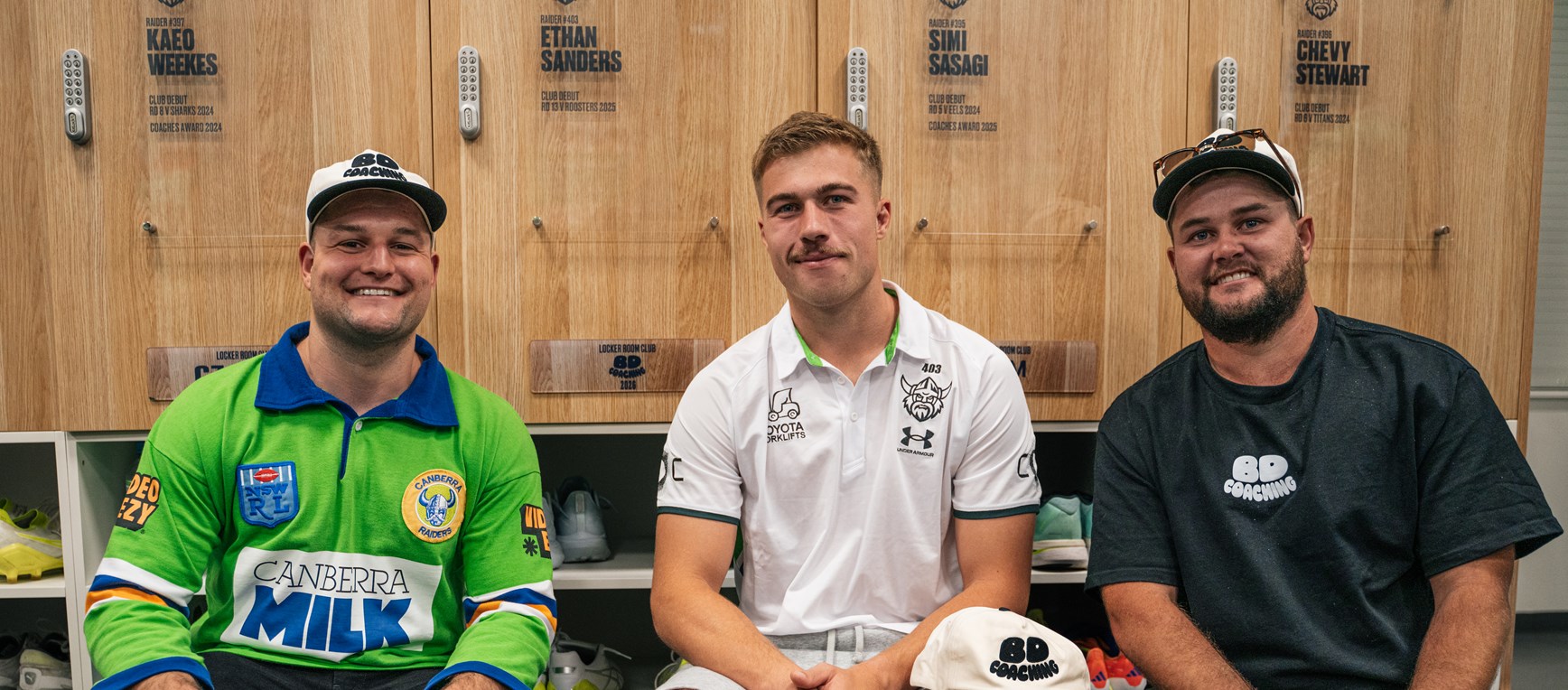 Gallery: Raiders Foundation Locker Room Partners