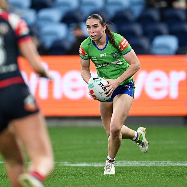 NRLW Team List: Raiders v Titans