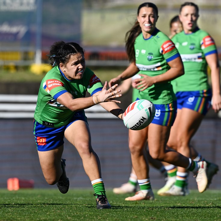 NRLW Match Highlights: Raiders v Bulldogs