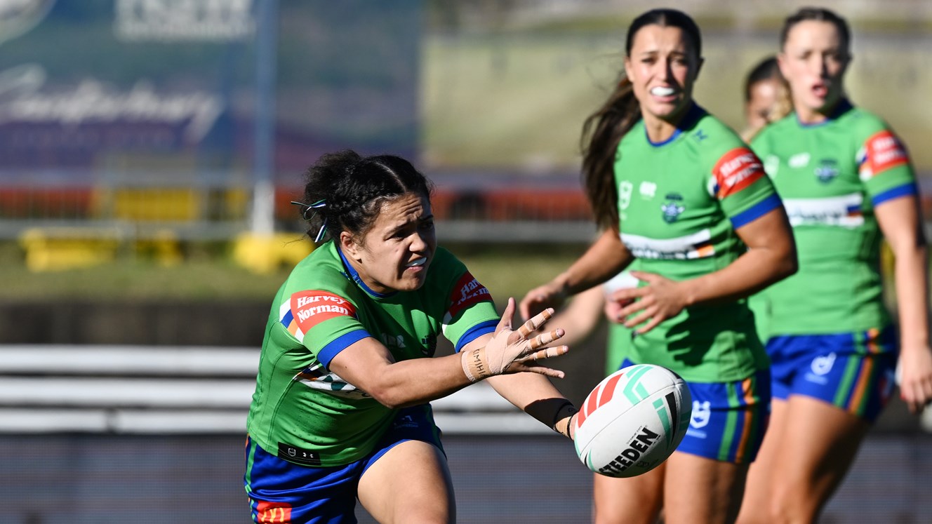 NRLW Match Highlights: Raiders v Bulldogs