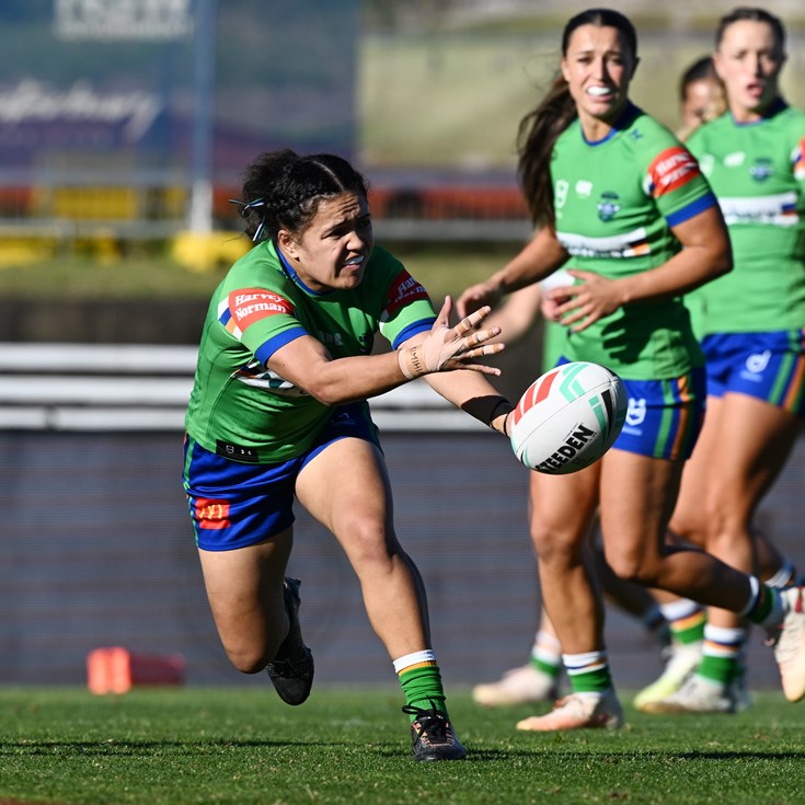 NRLW Match Highlights: Raiders v Bulldogs