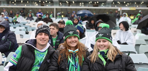 Around the Grounds Gallery: Round 23 v Knights