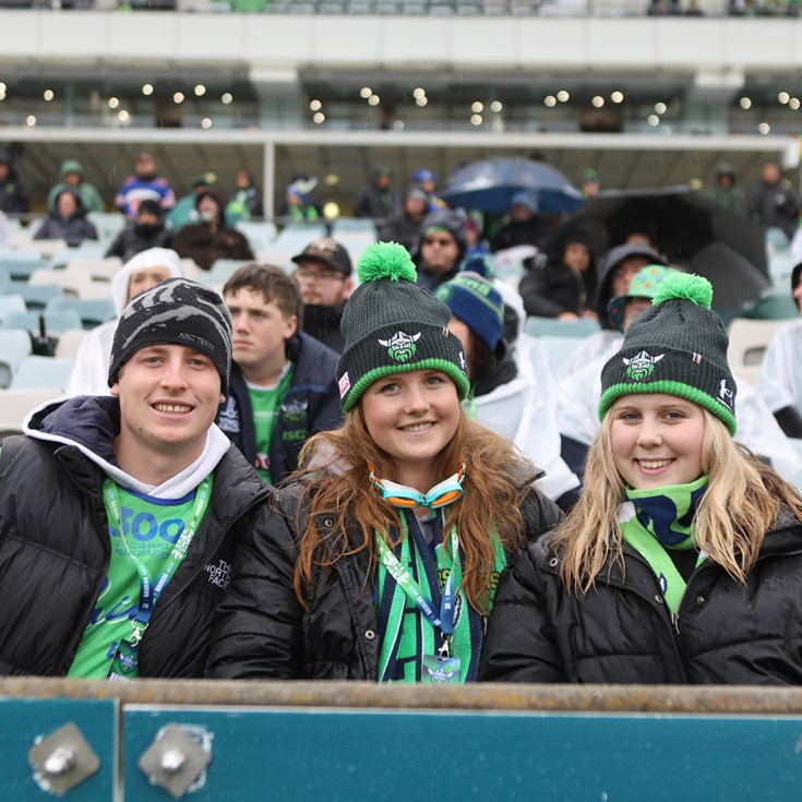 Around the Grounds Gallery: Round 23 v Knights