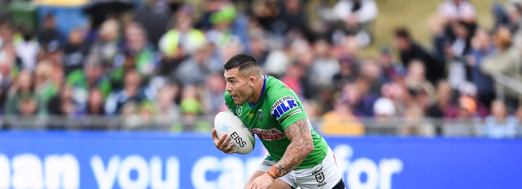 Cotric to celebrate 100 games for the Raiders