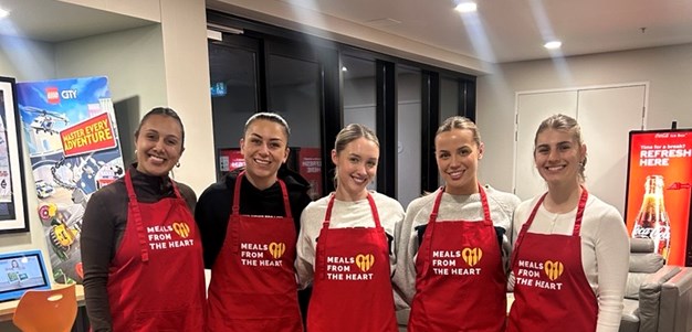 Raiders Rally Behind Ronald McDonald House Canberra