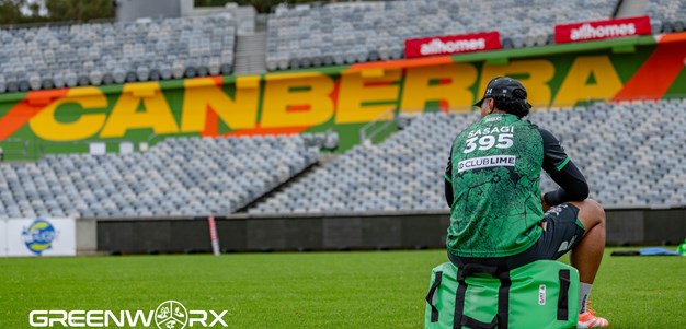 Captain's Run Gallery: Round 3 v Bulldogs
