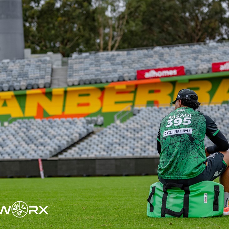 Captain's Run Gallery: Round 3 v Bulldogs