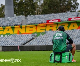 Captain's Run Gallery: Round 3 v Bulldogs