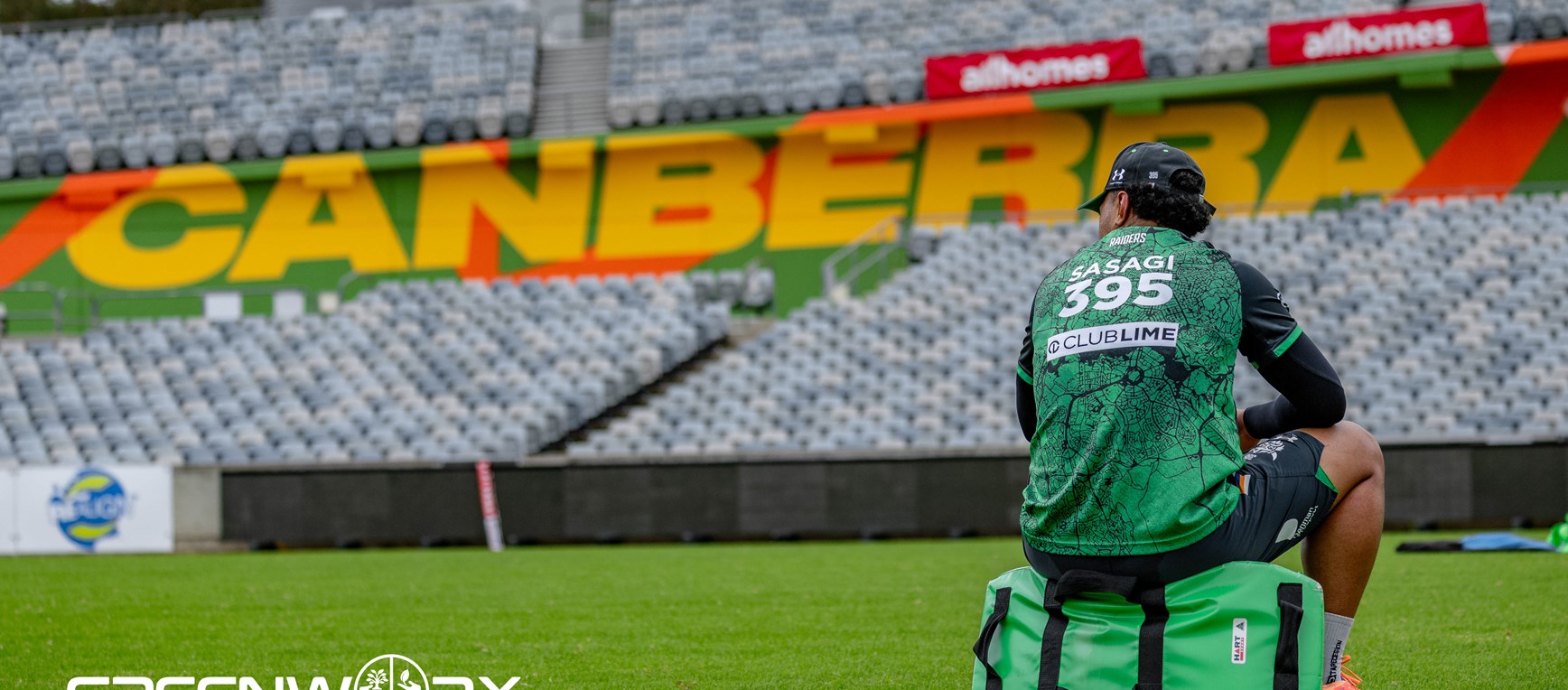 Captain's Run Gallery: Round 3 v Bulldogs