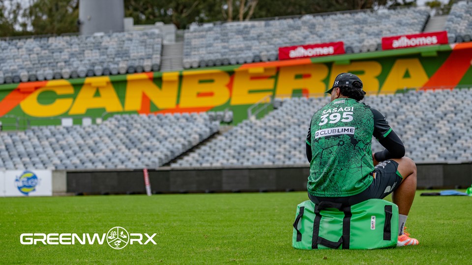 Captain's Run Gallery: Round 3 v Bulldogs