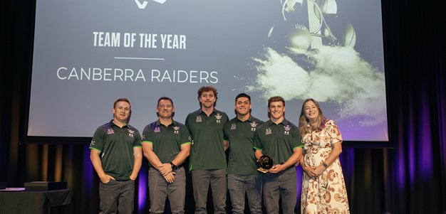 Raiders Crowned Team of the Year at 2025 CBR Sports Awards