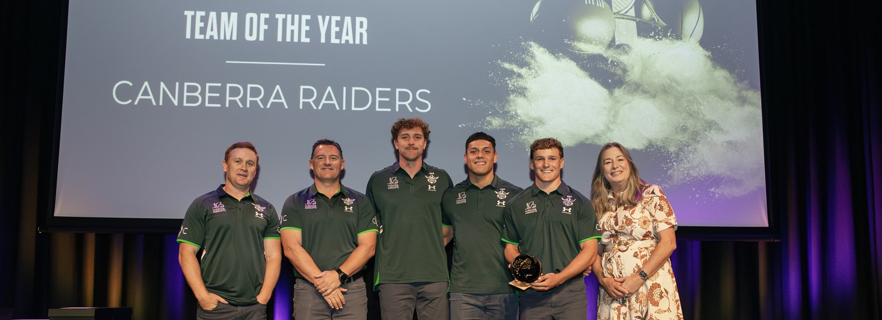 Raiders Crowned Team of the Year at 2025 CBR Sports Awards