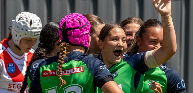 Junior Reps Round Four Wrap