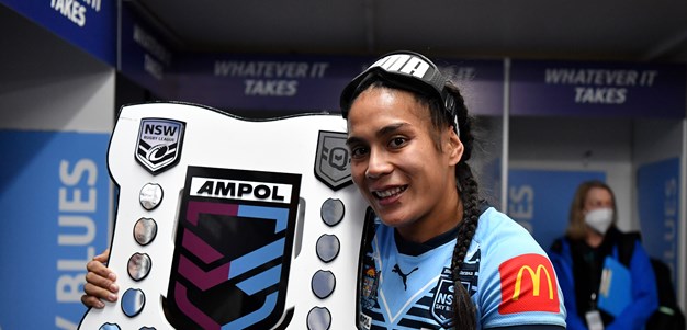 Taufa named in NSW Sky Blues team for Origin Game II