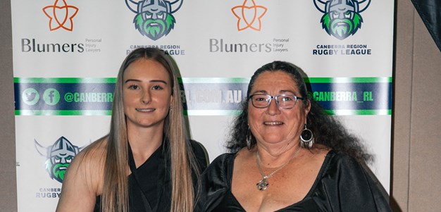 Maree Bush Medal winners