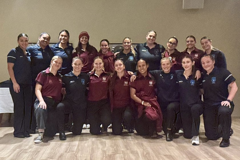 First Australian Universities Women's Team (Photo credit Nikki Clark)