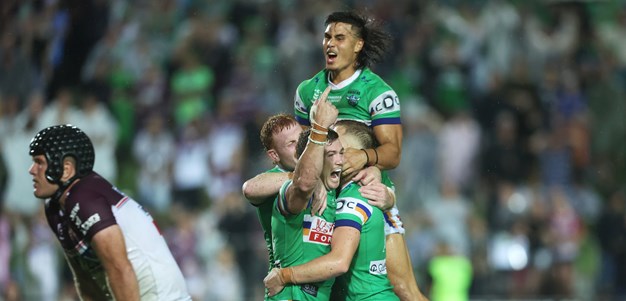 Match Highlights: Raiders v Sea Eagles