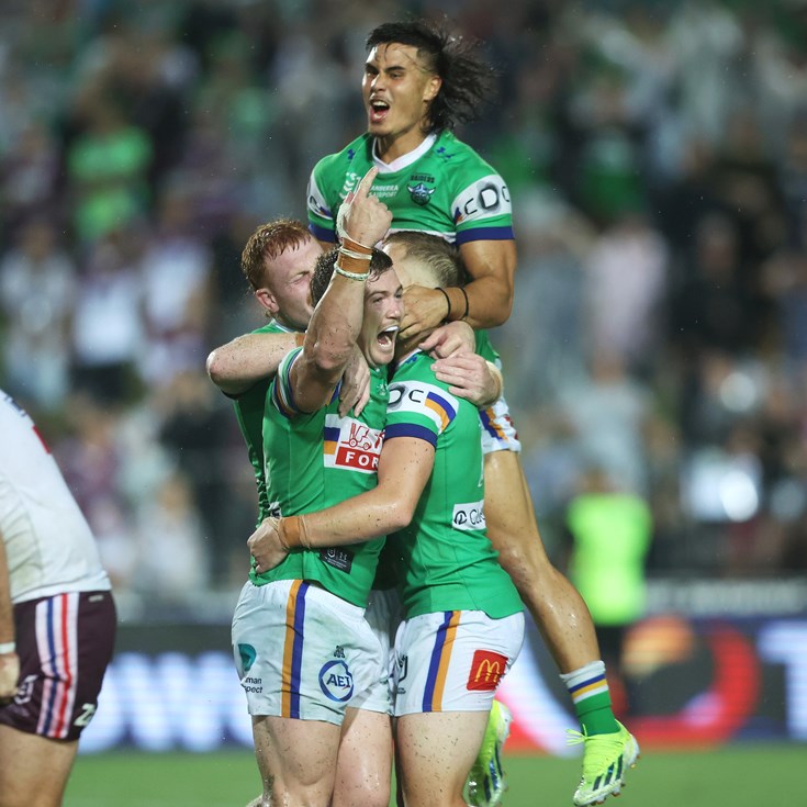Match Highlights: Raiders v Sea Eagles