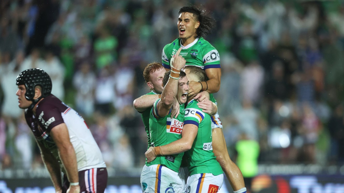 Match Highlights: Raiders v Sea Eagles