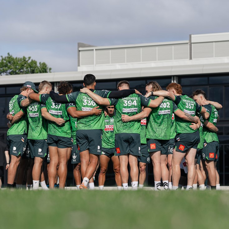 Captain's Run Gallery: Round 1 v Sea Eagles