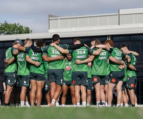 Captain's Run Gallery: Round 1 v Sea Eagles