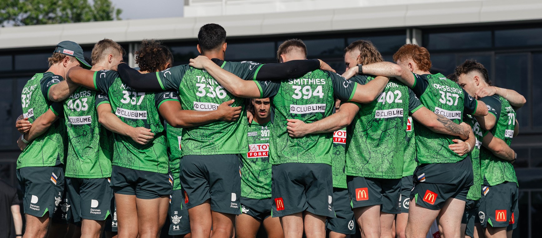 Captain's Run Gallery: Round 1 v Sea Eagles