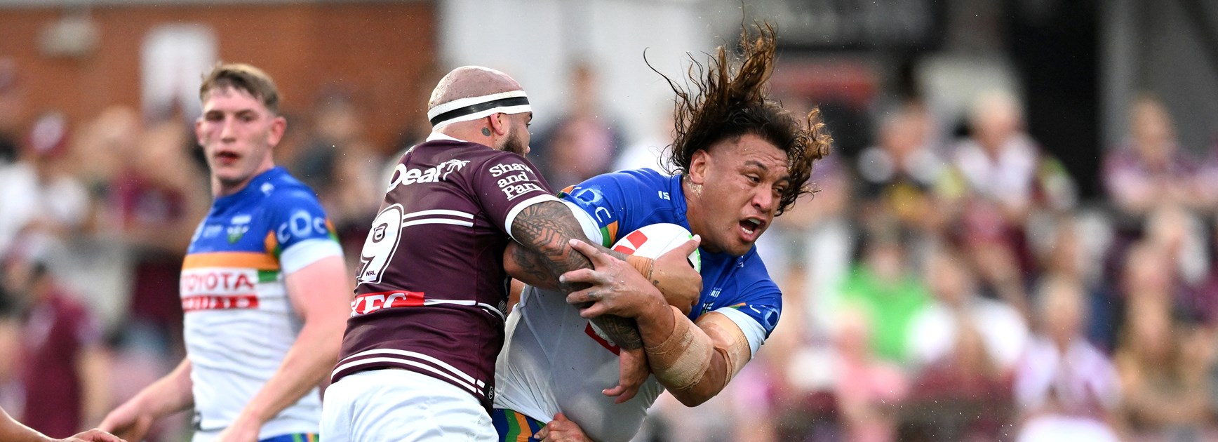 Raiders downed by Manly on the road