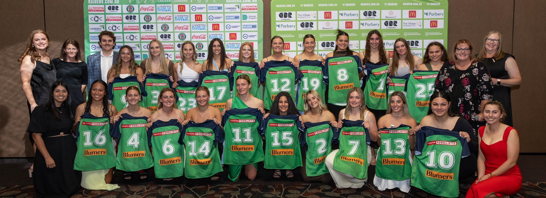 2024 Junior Reps Presentation Night