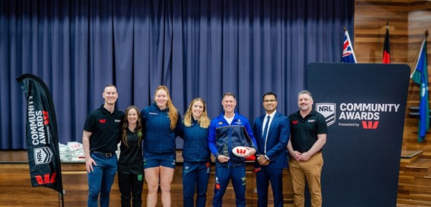 Mr Jon Tucker awarded NRL’s Teacher of the Year
