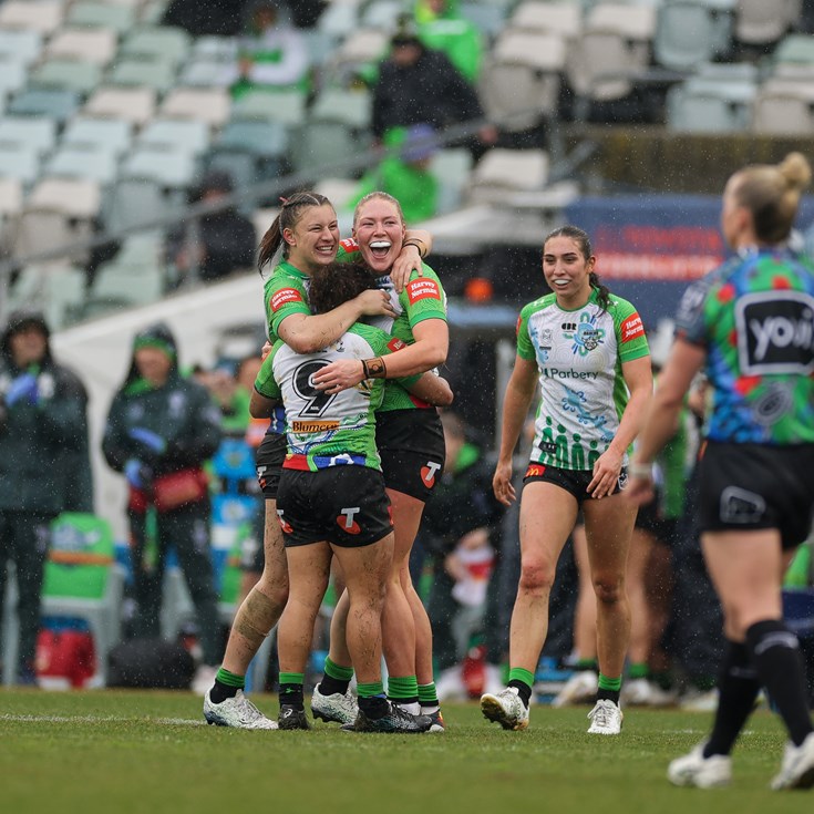 NRLW Match Highlights: Raiders v Broncos