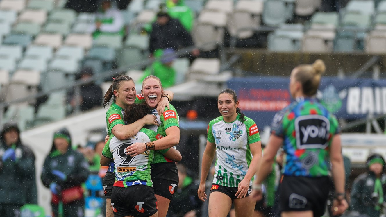 NRLW Match Highlights: Raiders v Broncos