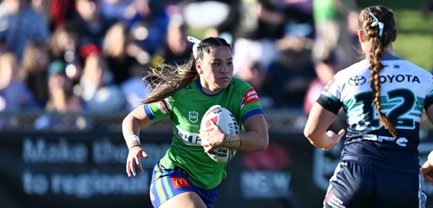 NRLW Squad Update: Raiders v Broncos