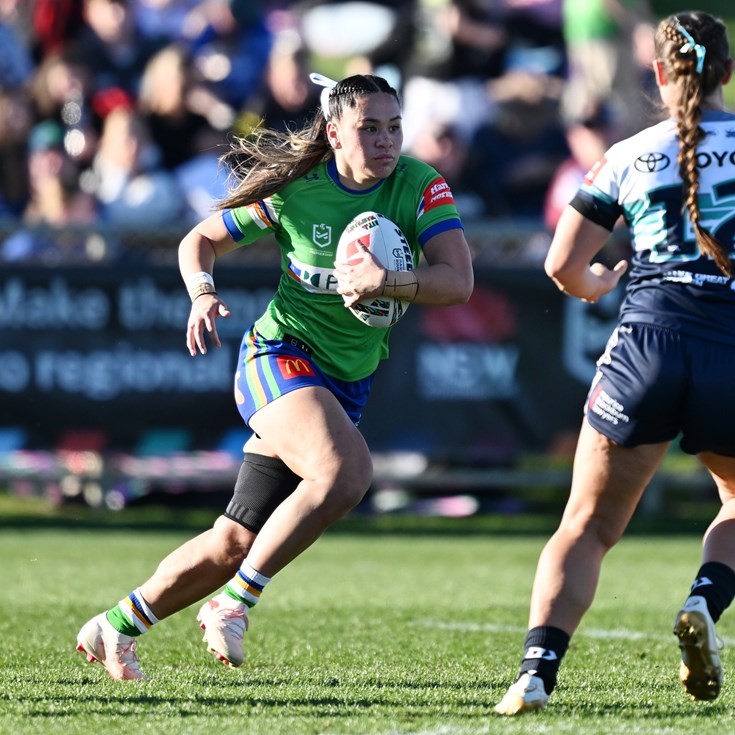 NRLW Squad Update: Raiders v Broncos