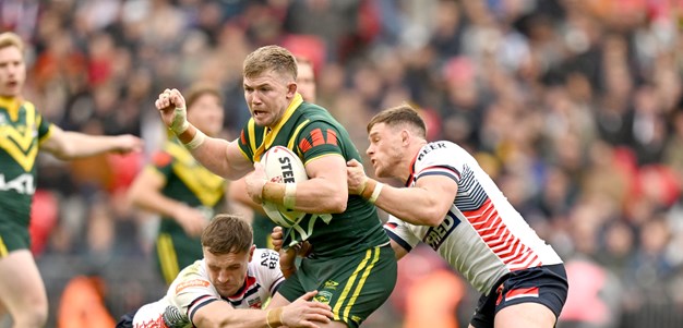 England v Kangaroos: First Test Match Highlights