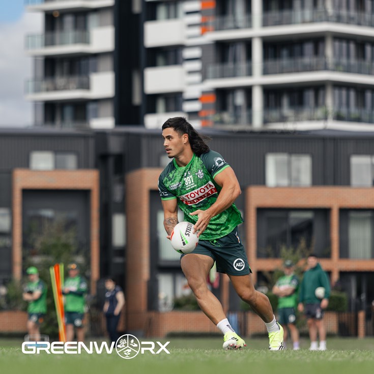 Captain's Run Gallery: Round 8 v Tigers