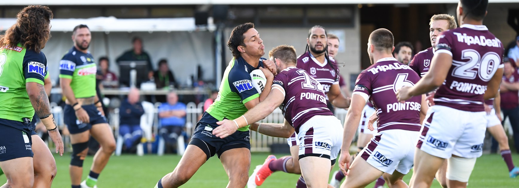 Match Report: Raiders downed by Sea Eagles in Mudgee