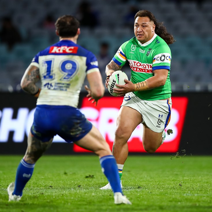 NRL Squad Update: Raiders v Rabbitohs
