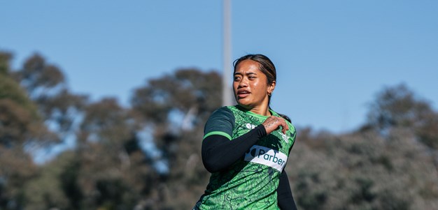 NRLW Captain's Run Gallery: Raiders v Cowboys