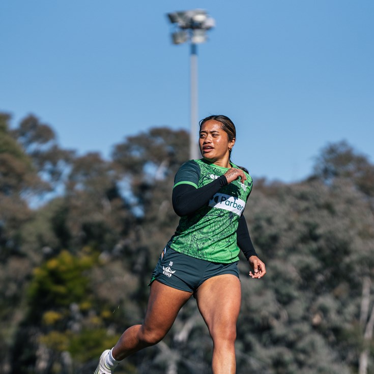 NRLW Captain's Run Gallery: Raiders v Cowboys