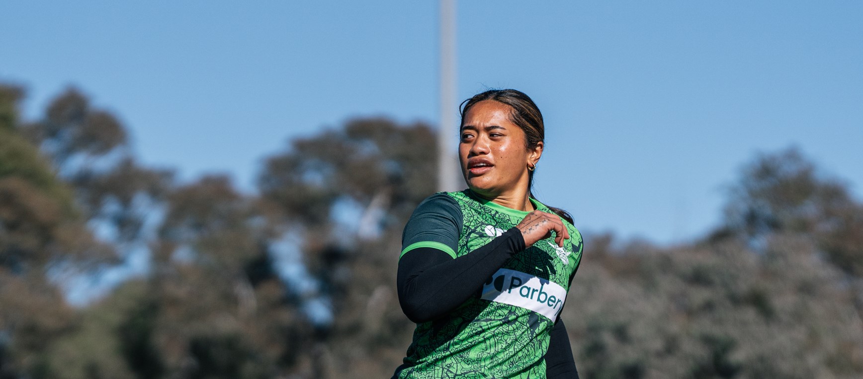 NRLW Captain's Run Gallery: Raiders v Cowboys