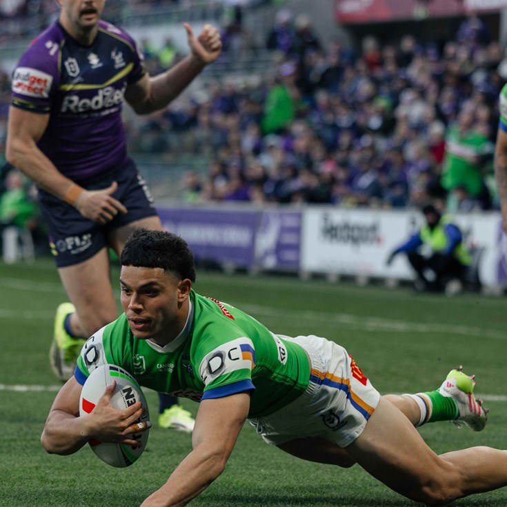 NRL Match Highlights: Raiders v Storm