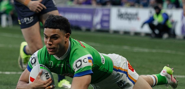 NRL Match Highlights: Raiders v Storm
