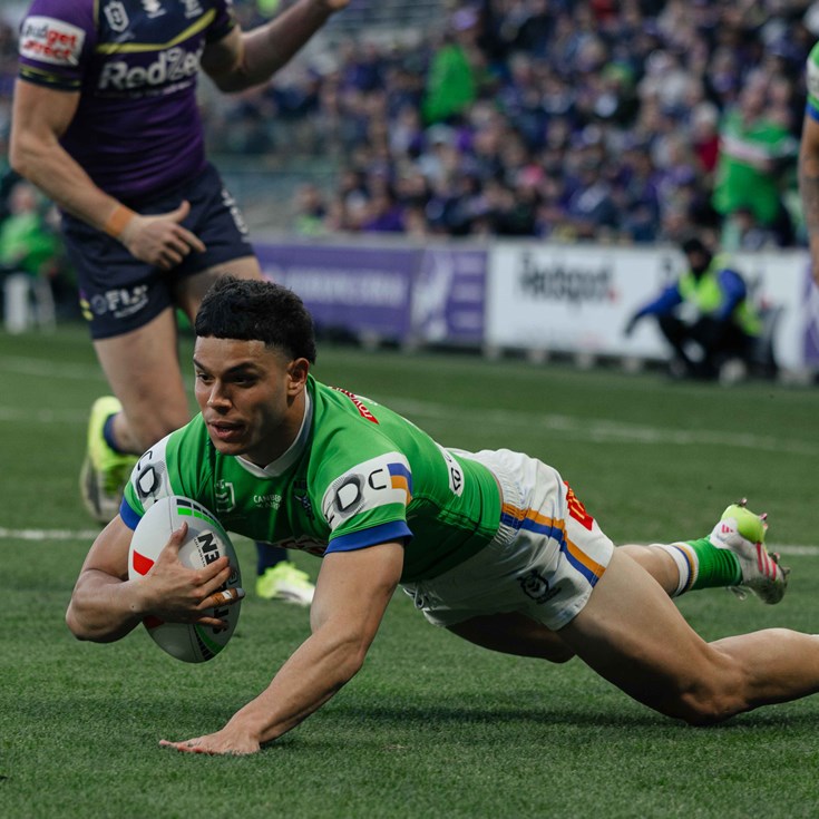 NRL Match Highlights: Raiders v Storm