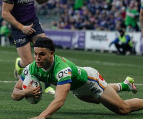 NRL Match Highlights: Raiders v Storm