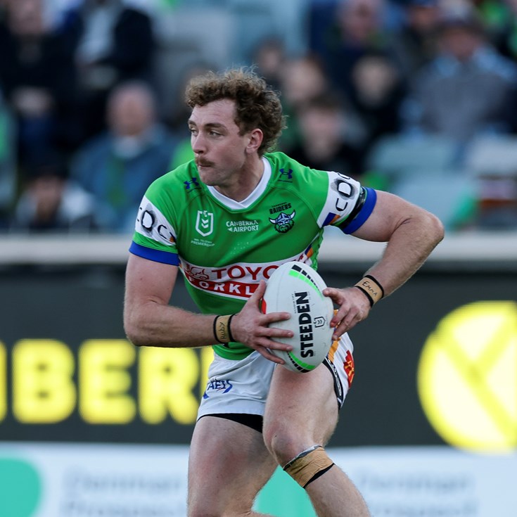 Late Mail: Raiders v Sharks
