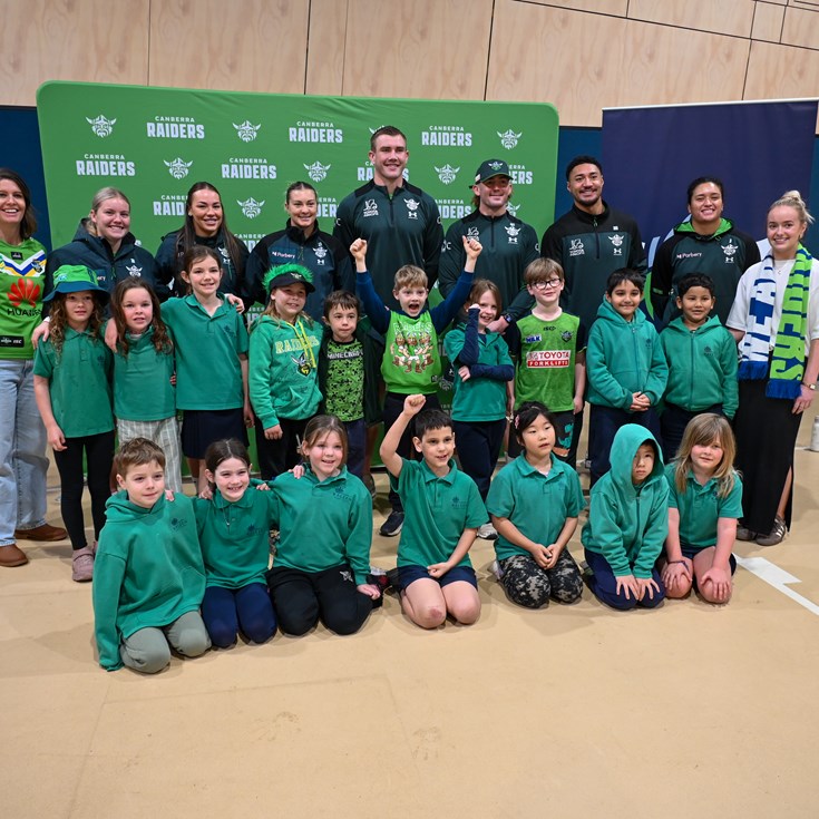 Read Like a Raider Grand Final celebrates outstanding reading achievement