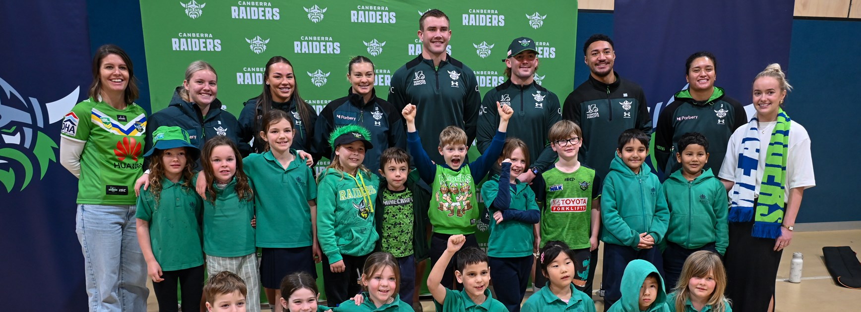 Read Like a Raider Grand Final celebrates outstanding reading achievement