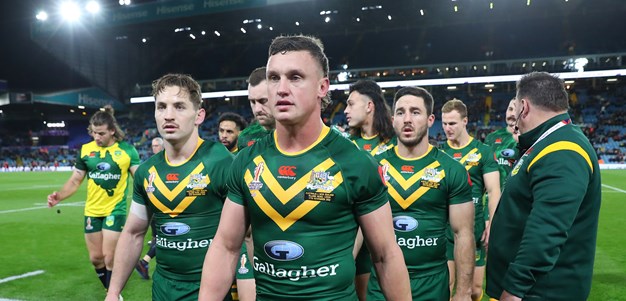 Wighton named in Kangaroos squad to face Samoa in World Cup Final
